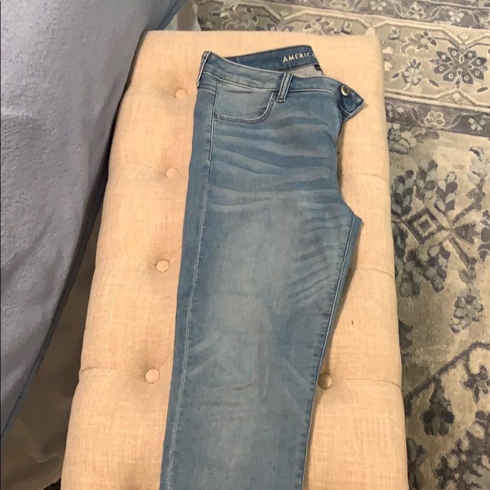 America Eagle Next Level Stretch Jeggings